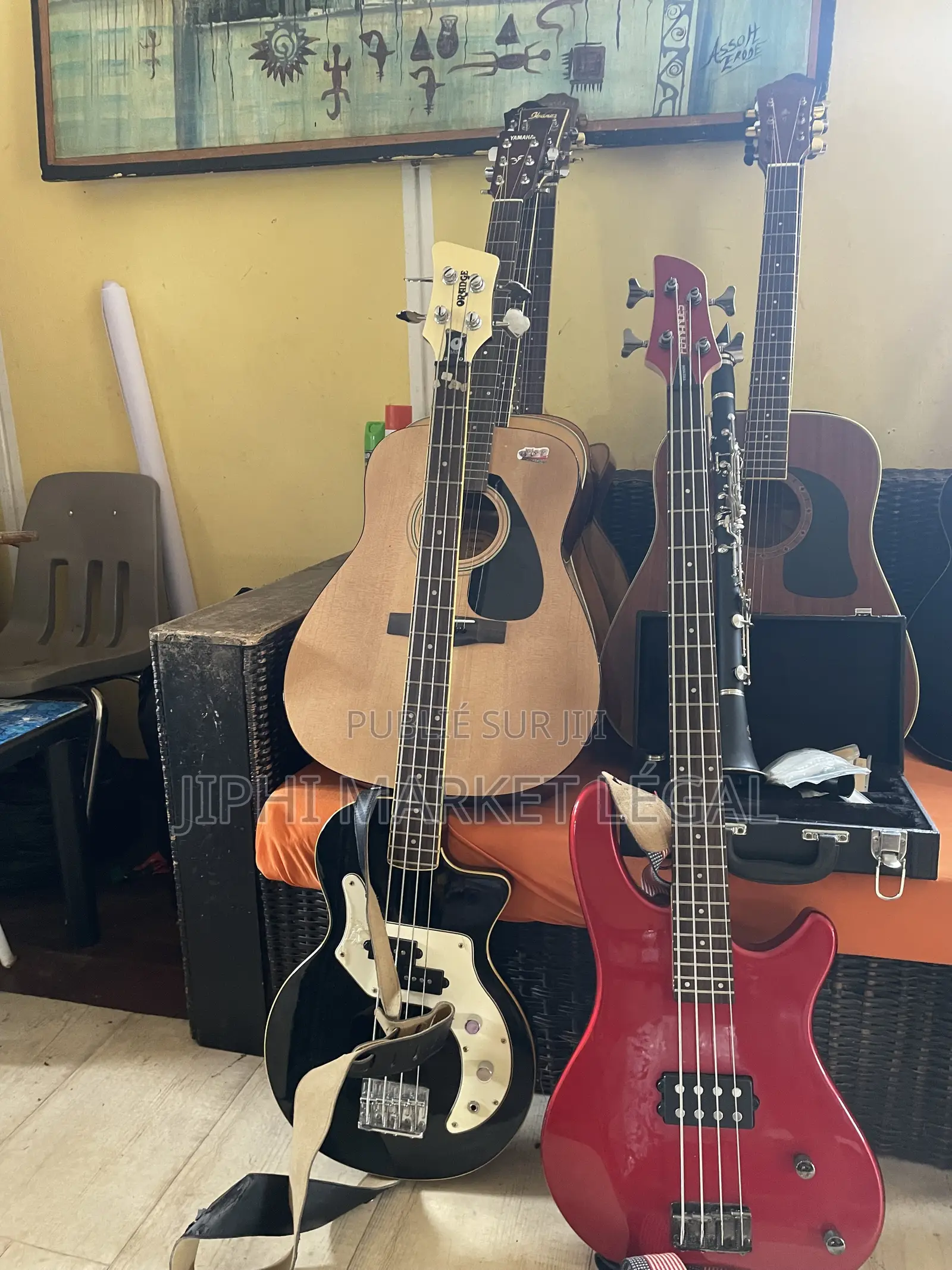 Guitare Basse Original Et De Qualité