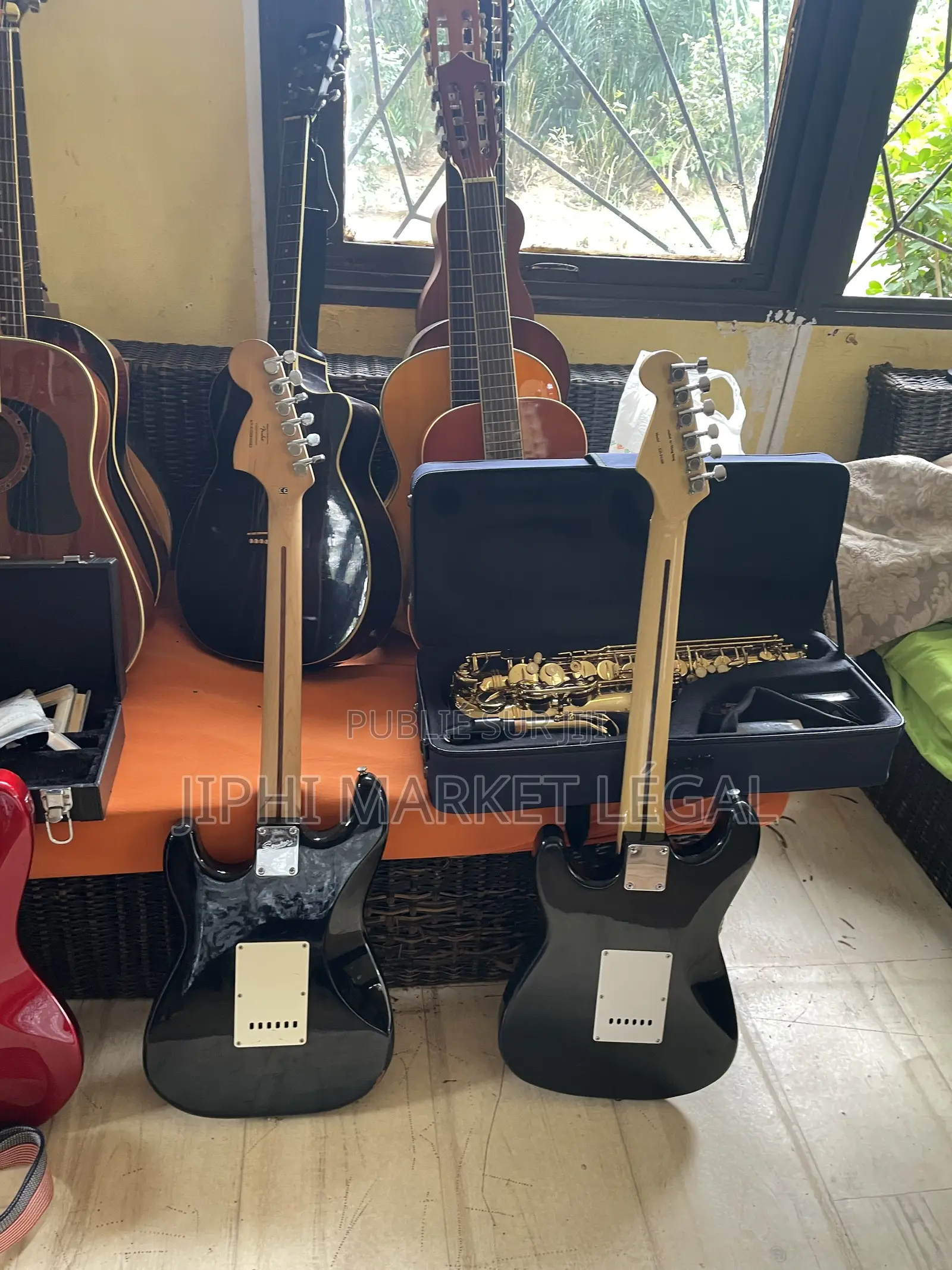Guitare Électrique (Solo)