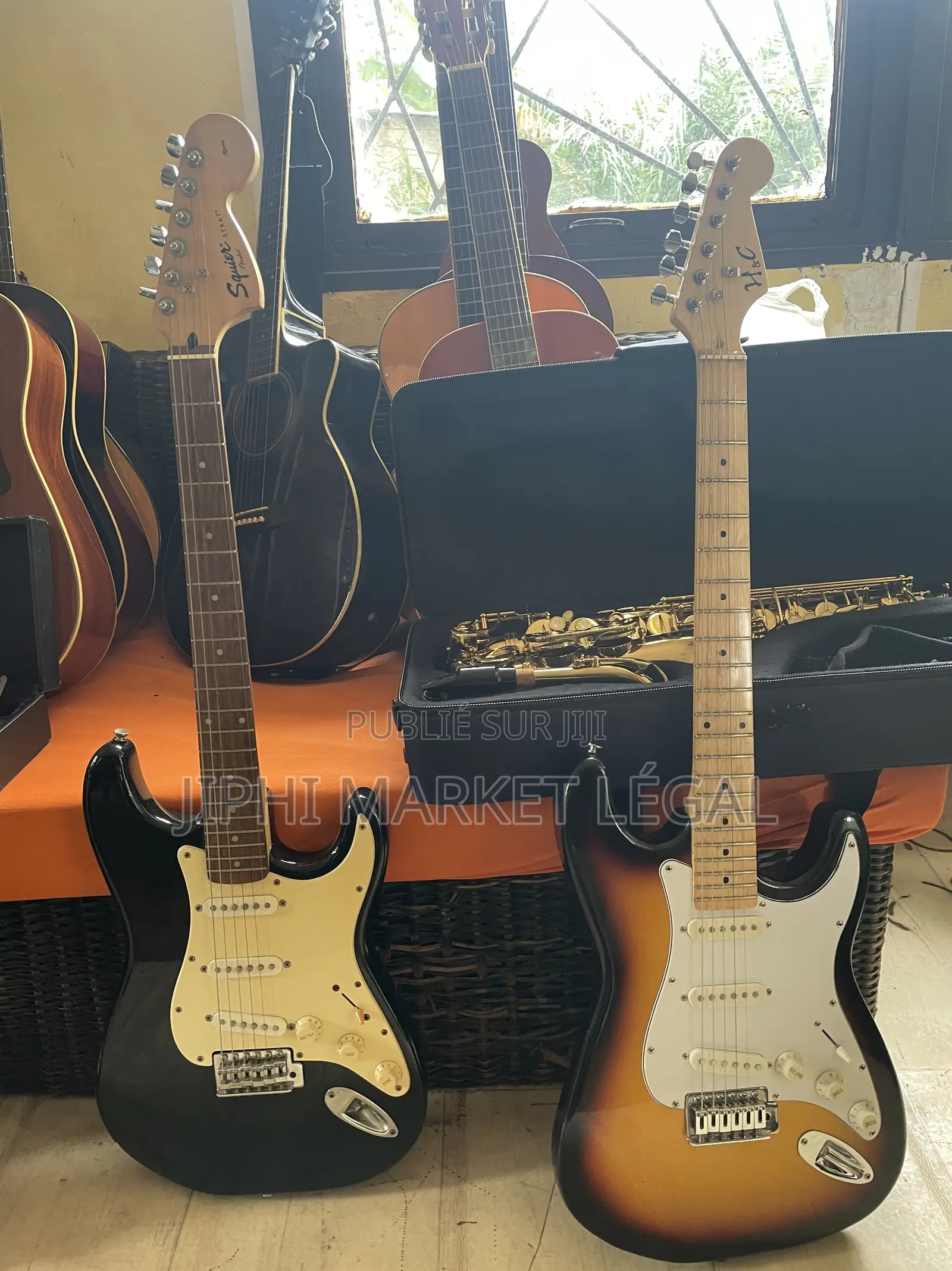 Guitare Électrique (Solo)