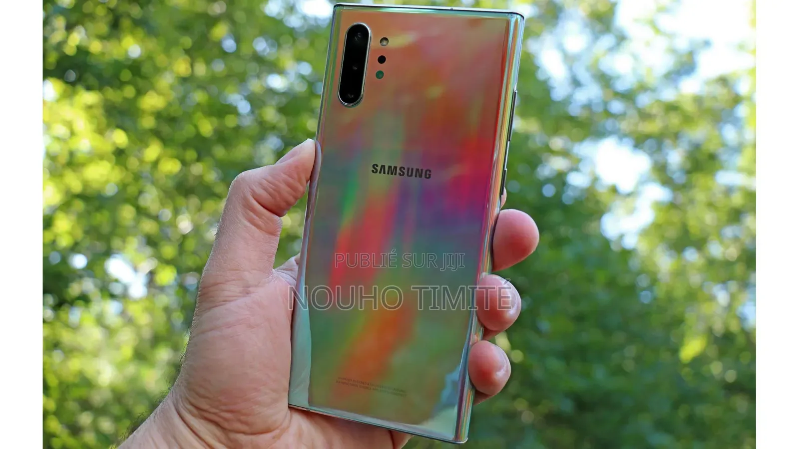 New Samsung Galaxy Note 10 Plus 256 GB Noir