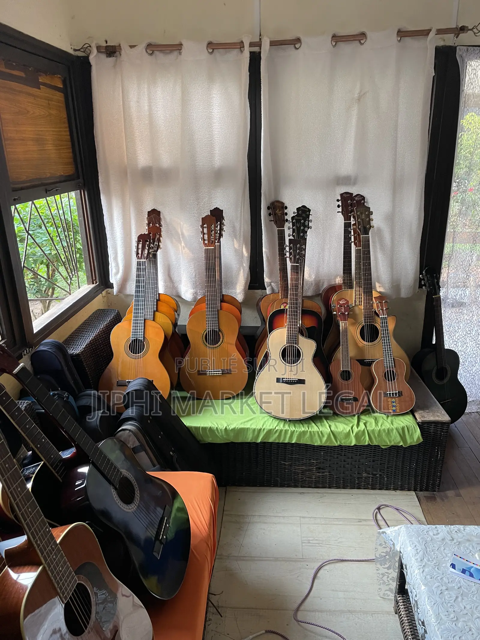 Guitare Corde en Nylon,caoutchouc Et Métallique,acier Bonne Qualité