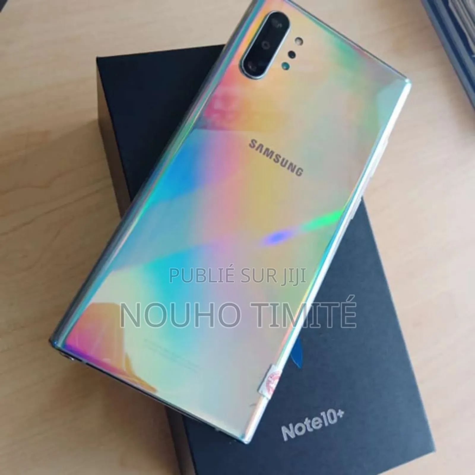 New Samsung Galaxy Note 10 Plus 256 GB Noir