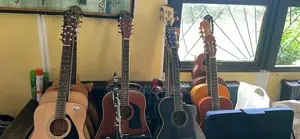Guitare Semi-Électrique,semi-Acoustique Tout Type De Corde