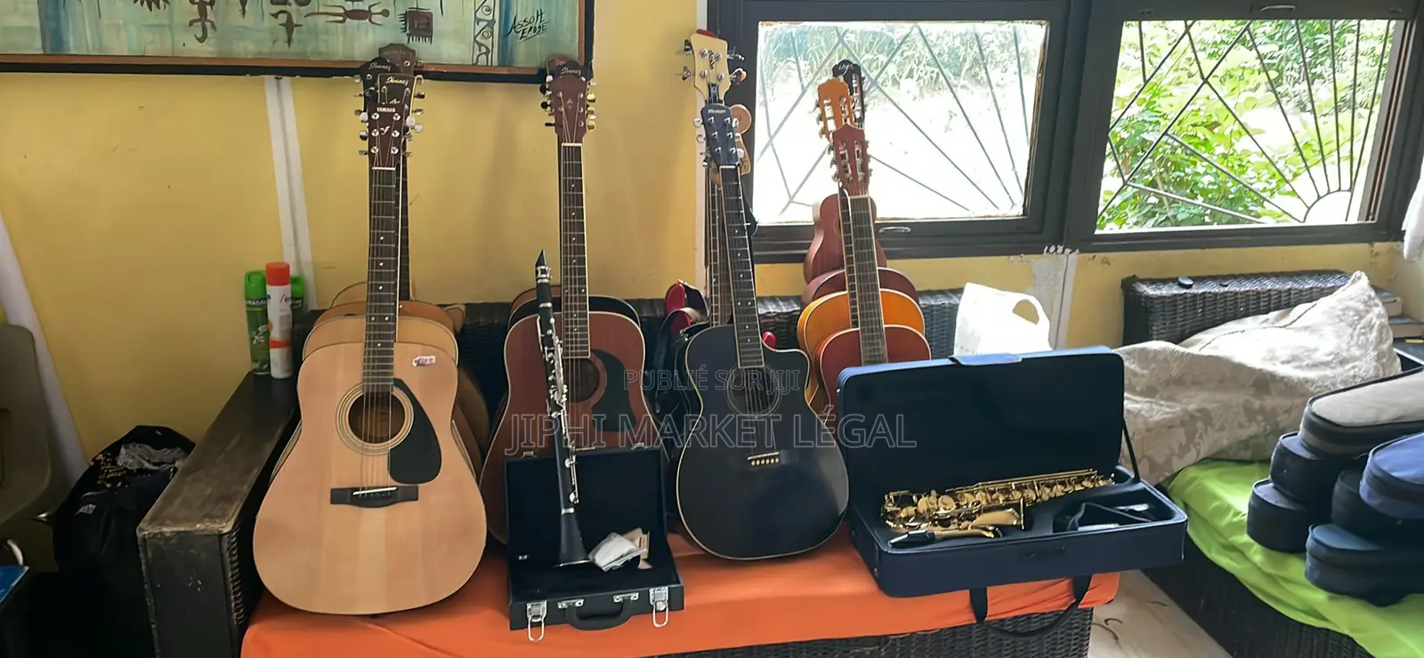 Guitare Semi-Électrique,semi-Acoustique Tout Type De Corde