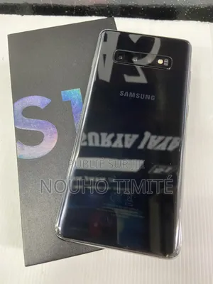 New Samsung Galaxy S10 Plus 128 GB Noir