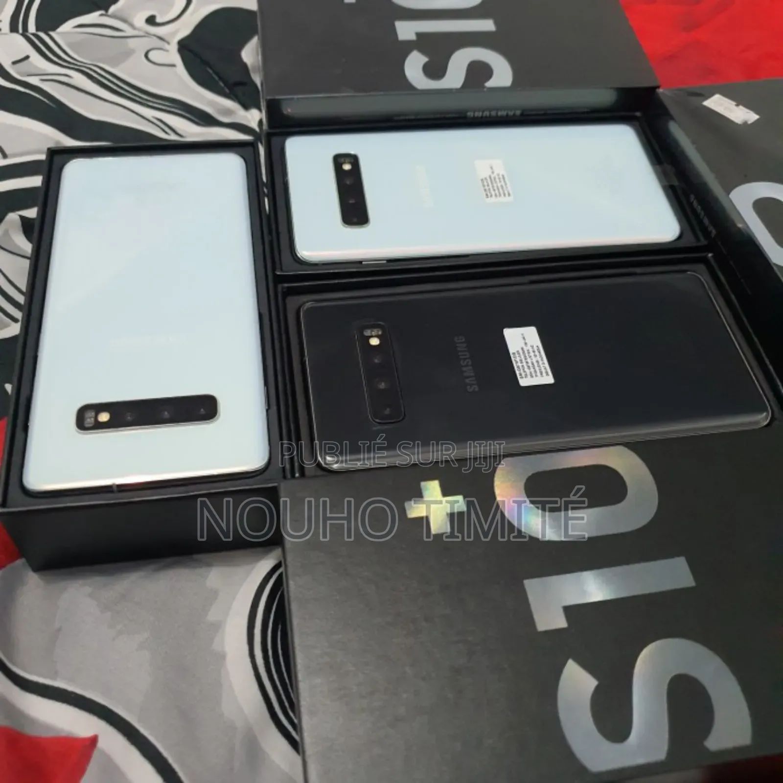 New Samsung Galaxy S10 Plus 128 GB Noir