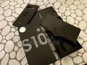 New Samsung Galaxy S10 Plus 128 GB Noir