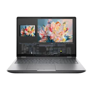 Nouveau HP ZBook Fury 16 G9 64GB Intel Core Ultra 7 SSD 1T
