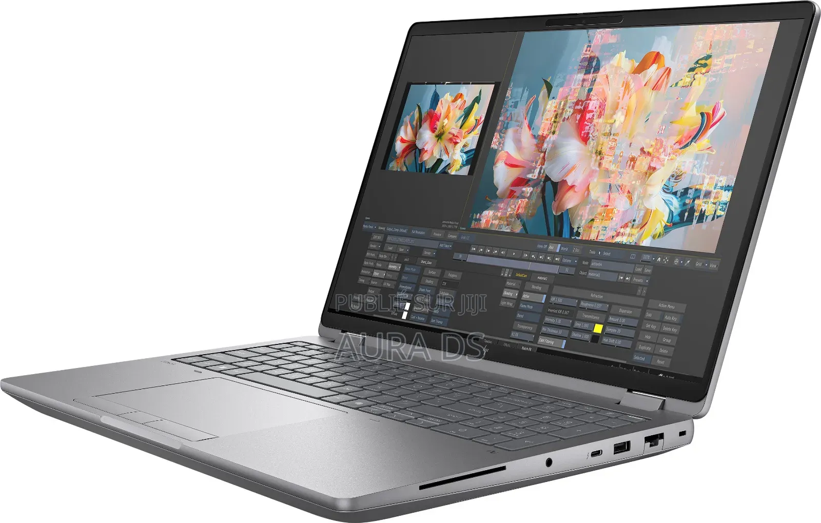 Nouveau HP ZBook Fury 16 G9 64GB Intel Core Ultra 7 SSD 1T