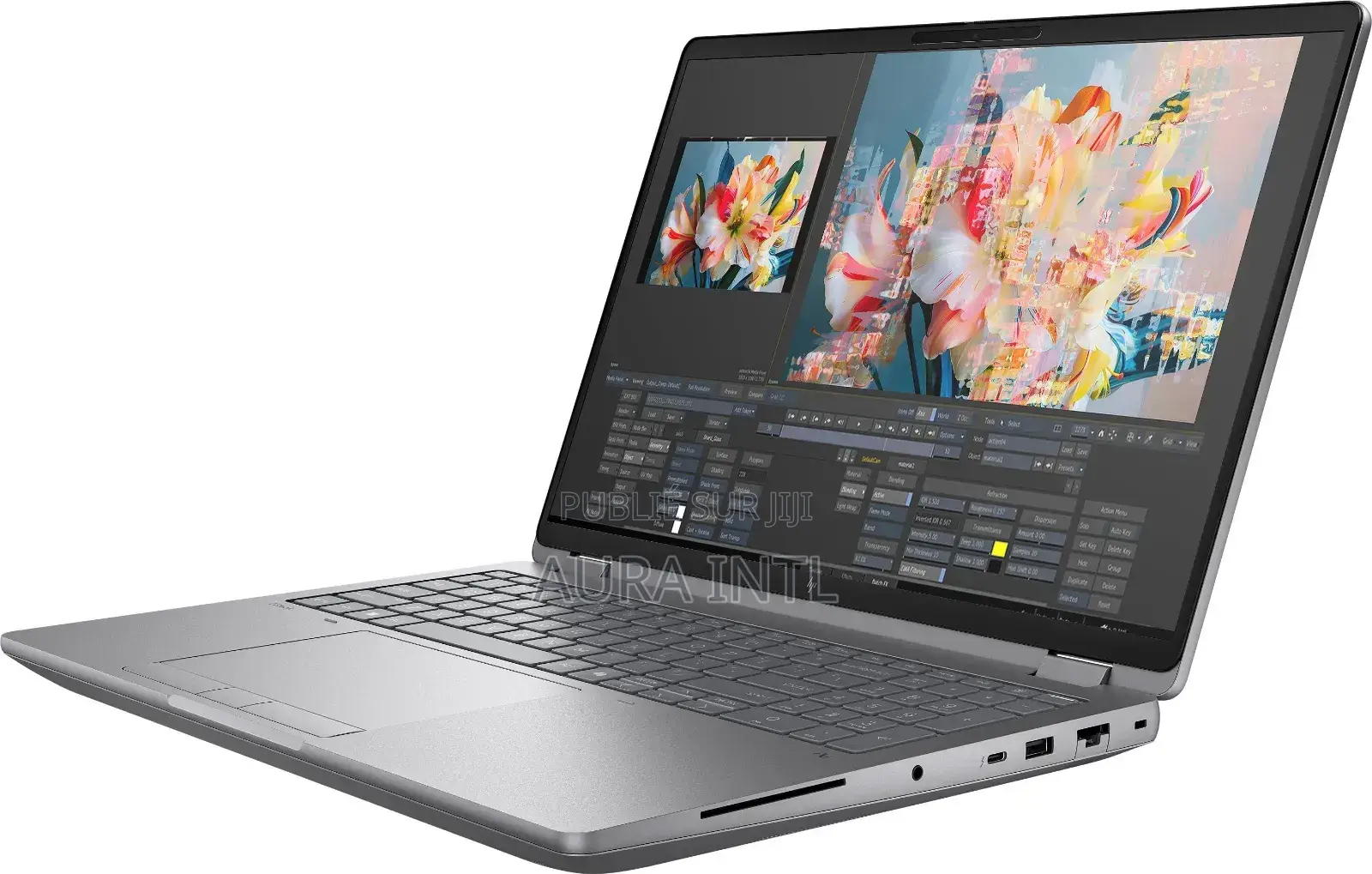 Nouveau HP ZBook Fury 16 G9 64GB Intel Core Ultra 7 SSD 1T