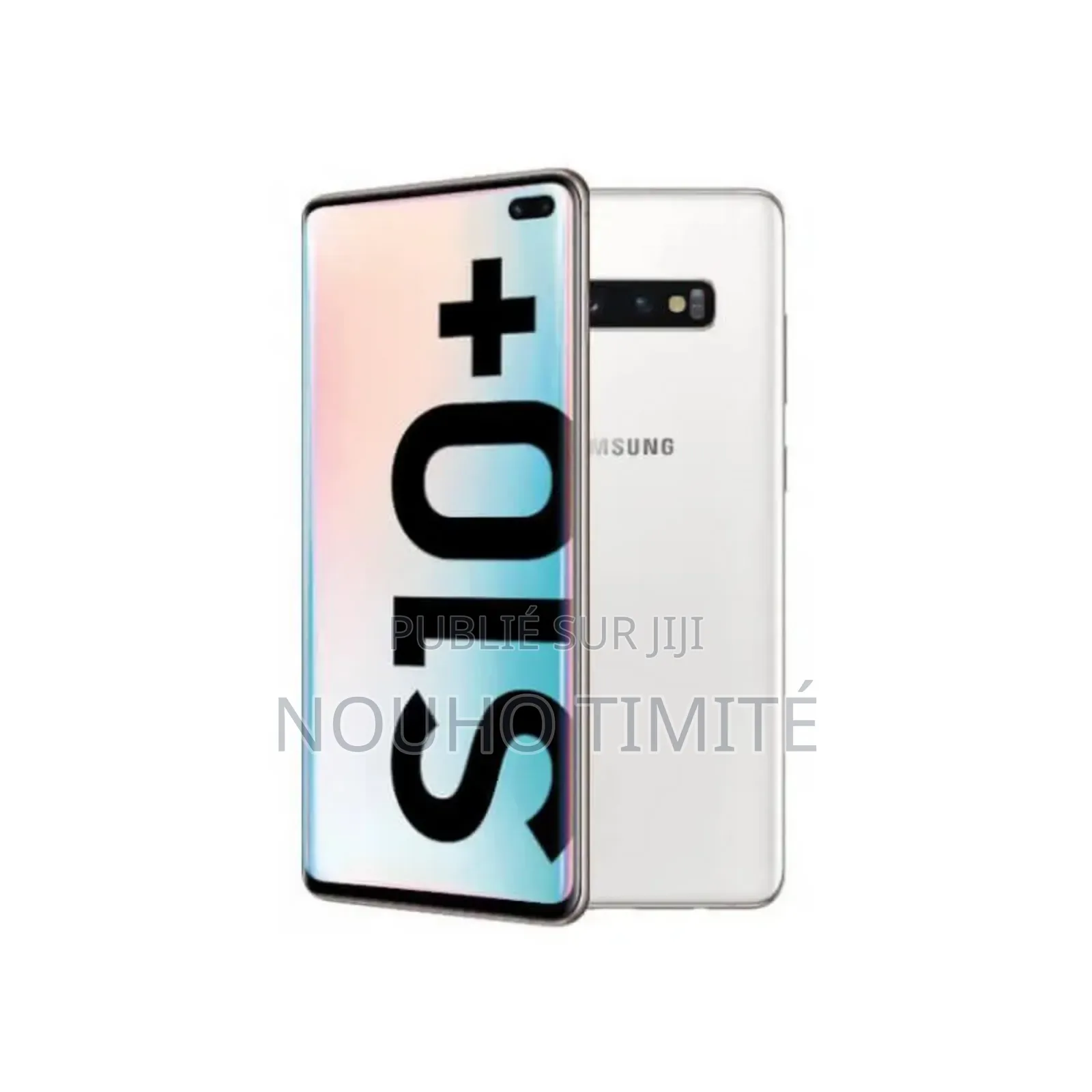 New Samsung Galaxy S10 Plus 128 GB Noir