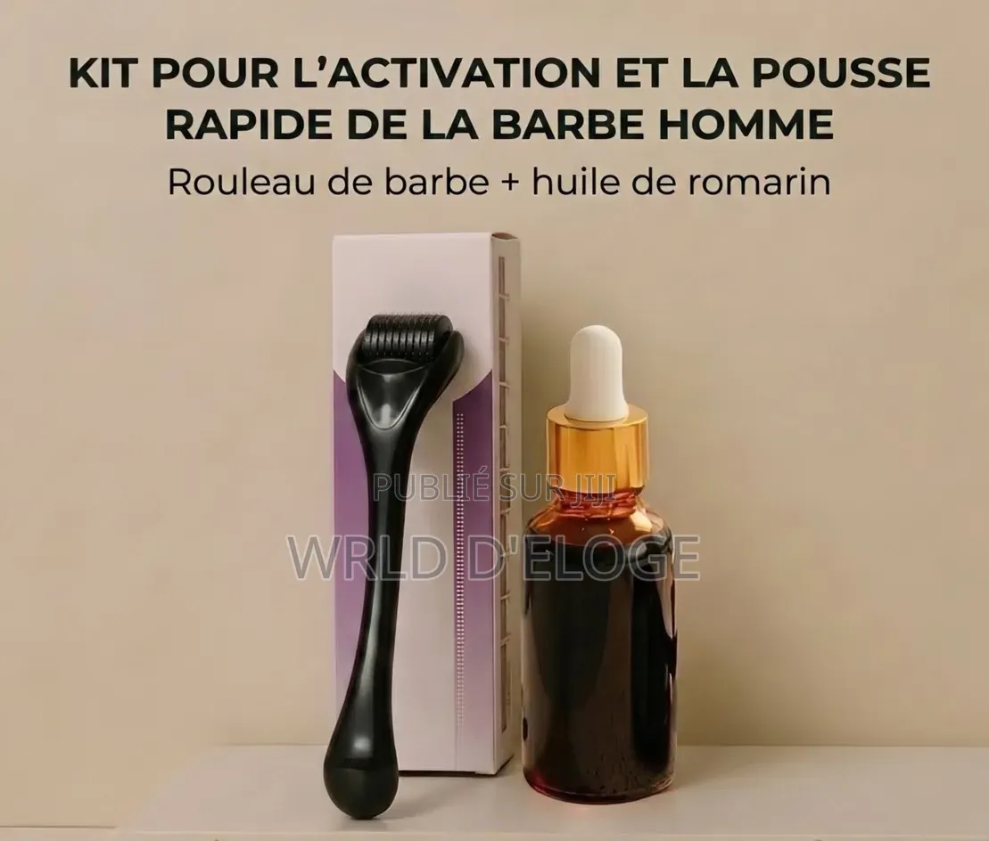 Huile De Romarin Activateur De Barbe Homme