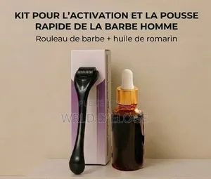 Huile De Romarin Activateur De Barbe Homme