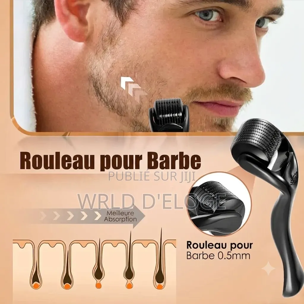 Huile De Romarin Activateur De Barbe Homme