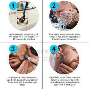 Huile De Romarin Activateur De Barbe Homme