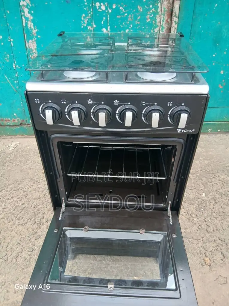Cuisinière France Au Revoir 4 Feux Et 2 Four