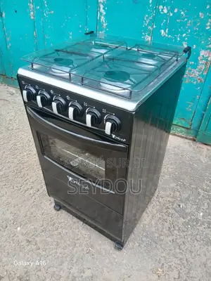 Cuisinière France Au Revoir 4 Feux Et 2 Four