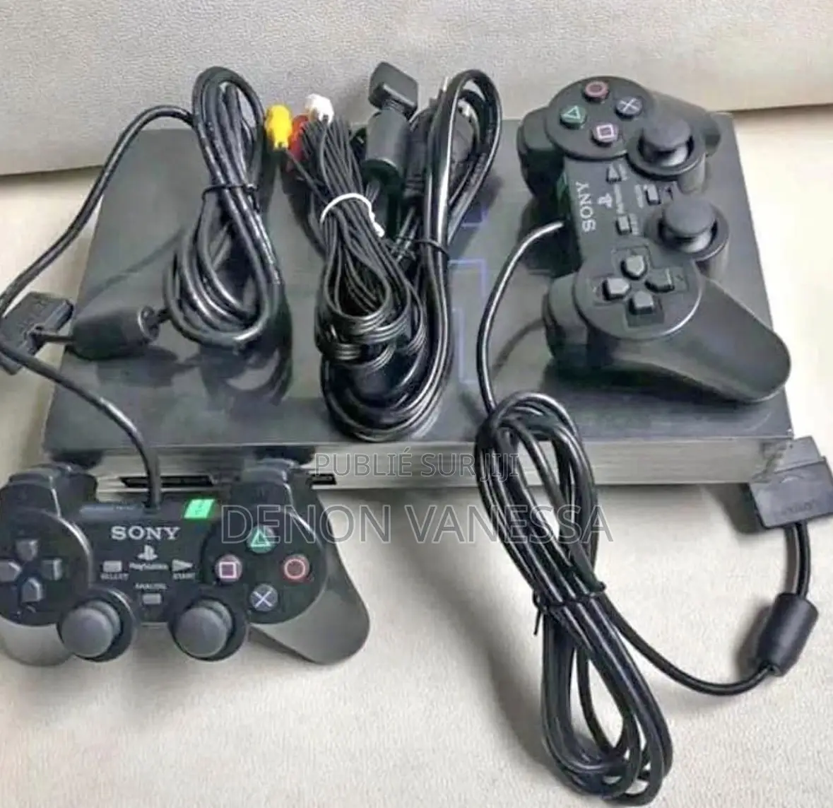 PS2 Craquer