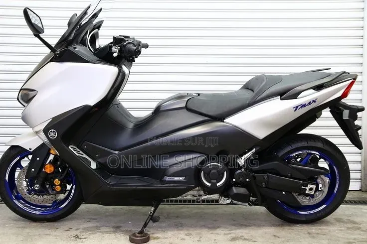 Nouveau Yamaha NMAX 155 2023 Noir