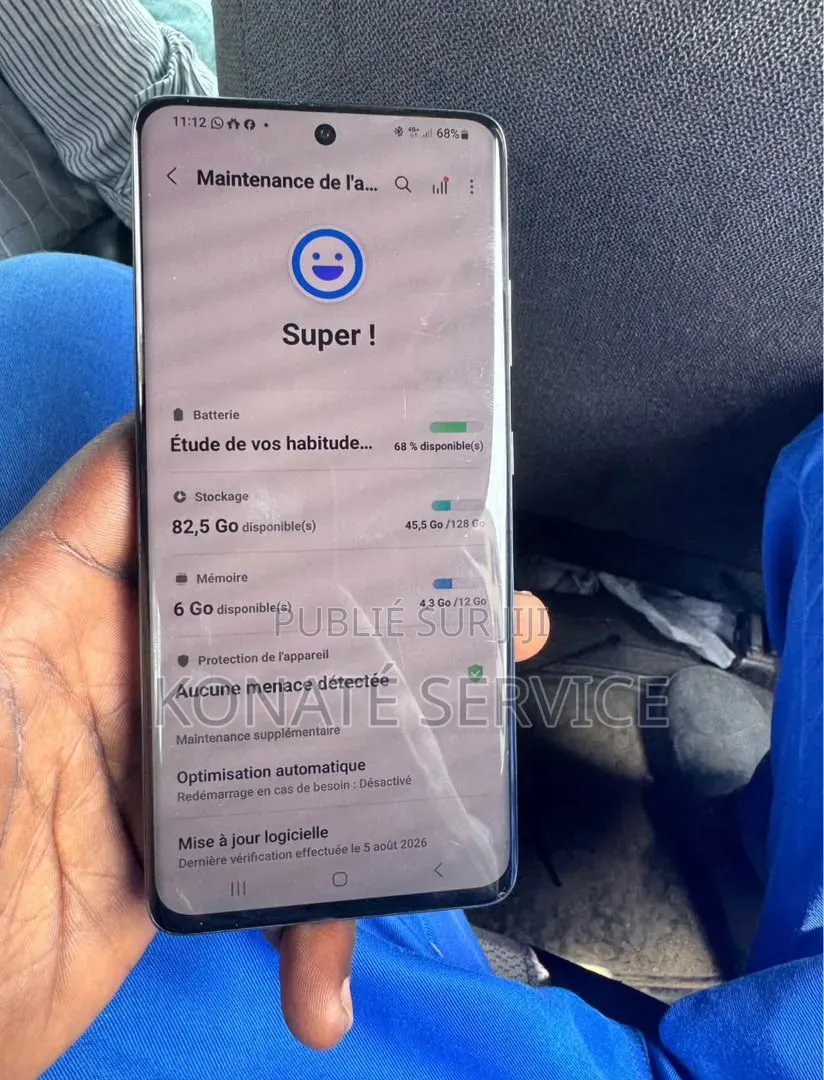 Nouveau Samsung Galaxy S22 Ultra 5G 512 GB Autre
