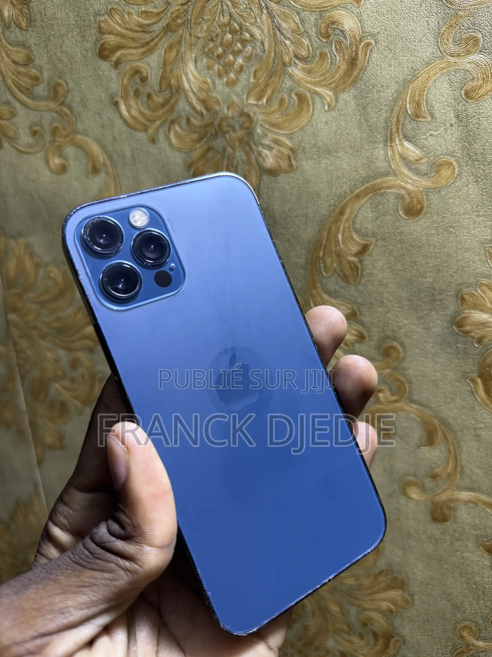 Apple iPhone 12 Pro 128 GB Bleu