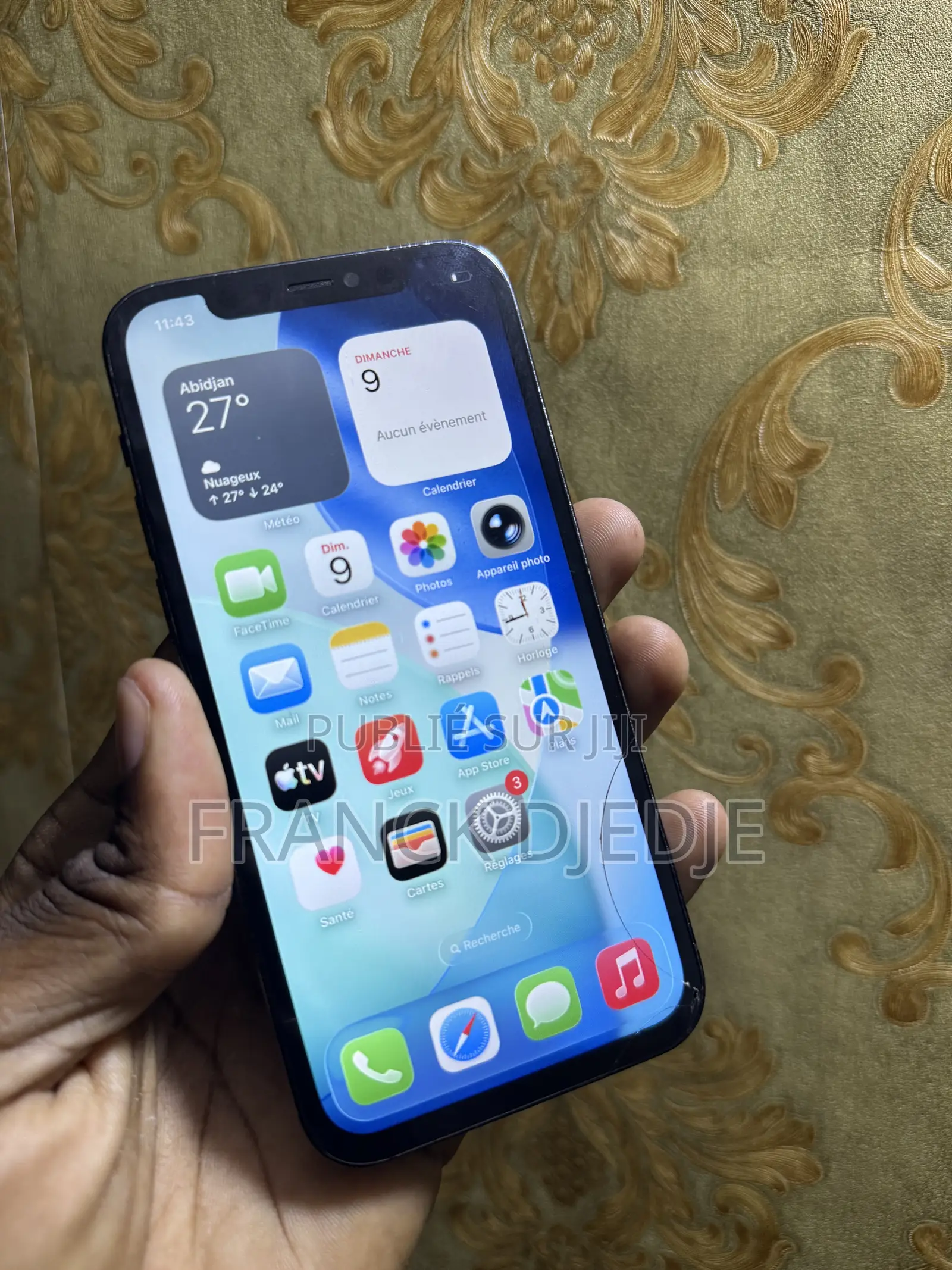 Apple iPhone 12 Pro 128 GB Bleu