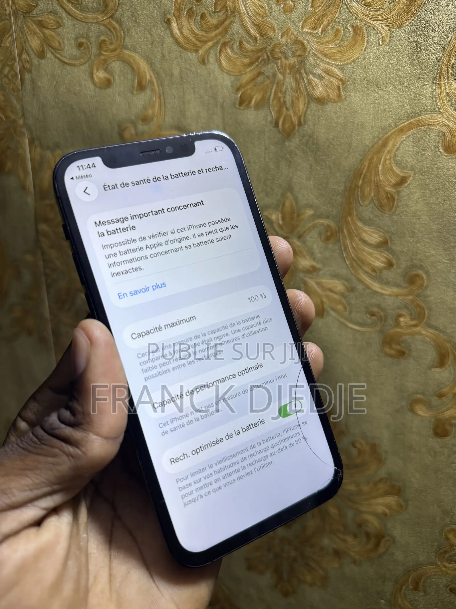 Apple iPhone 12 Pro 128 GB Bleu