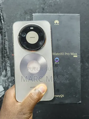 Nouveau Huawei Mate 80 Pro Max 5G 1 TB Doré