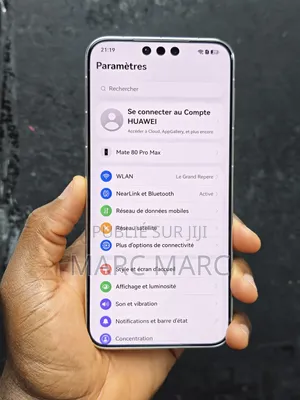 Nouveau Huawei Mate 80 Pro Max 5G 1 TB Doré