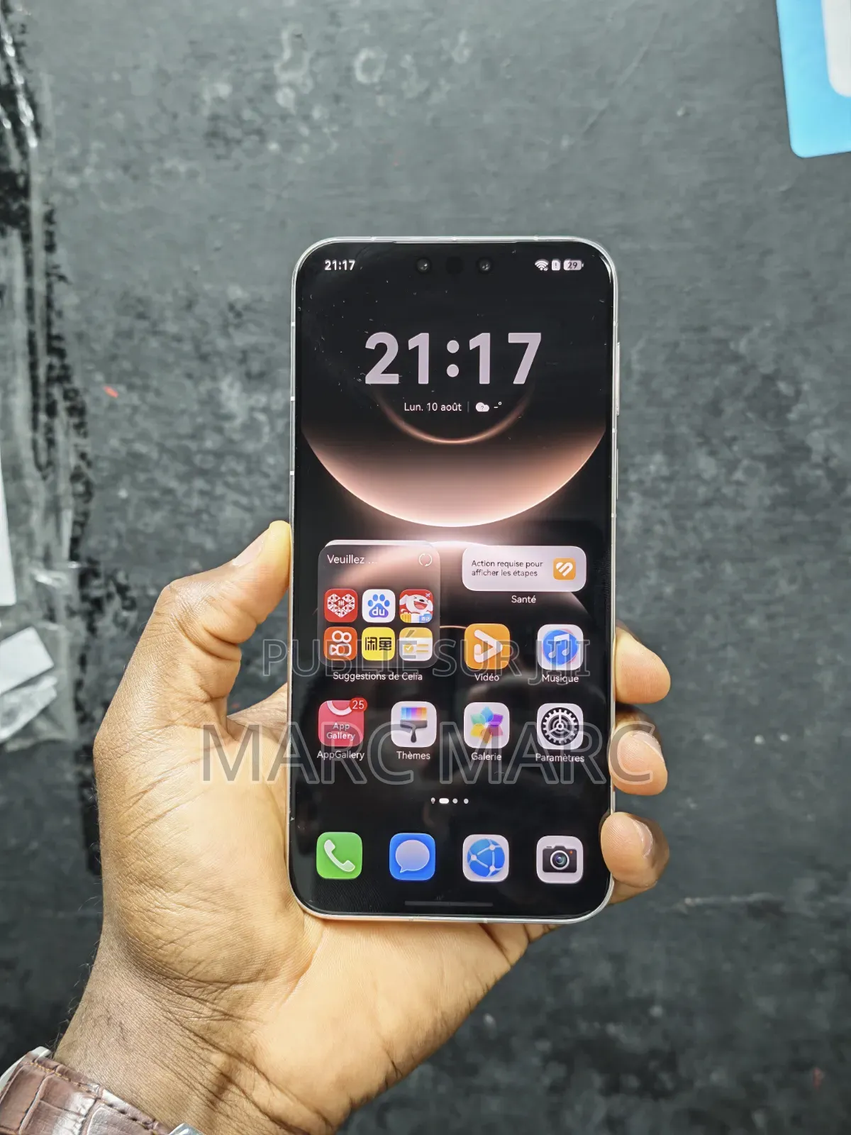 Nouveau Huawei Mate 80 Pro Max 5G 1 TB Doré