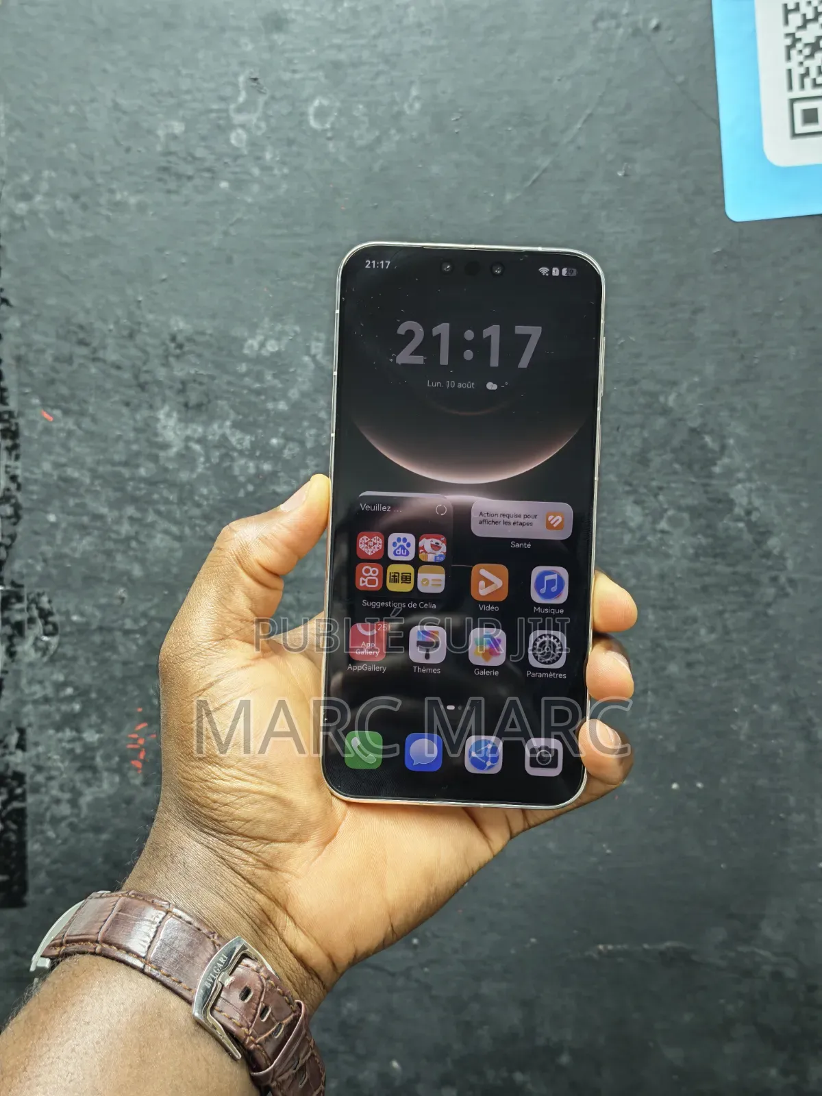 Nouveau Huawei Mate 80 Pro Max 5G 1 TB Doré
