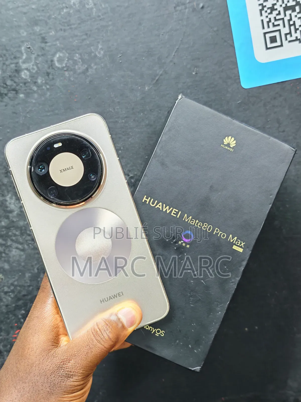 Nouveau Huawei Mate 80 Pro Max 5G 1 TB Doré
