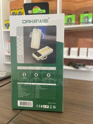 DAKEWEI Super Rapide 20000mAh (Modèle DKW-P26A)