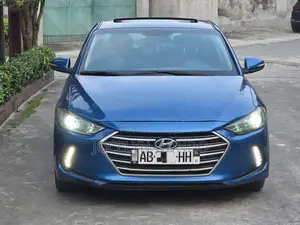 Hyundai Elantra 2017 Bleu
