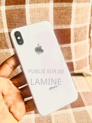 Nouveau Apple iPhone X 64 GB Blanc