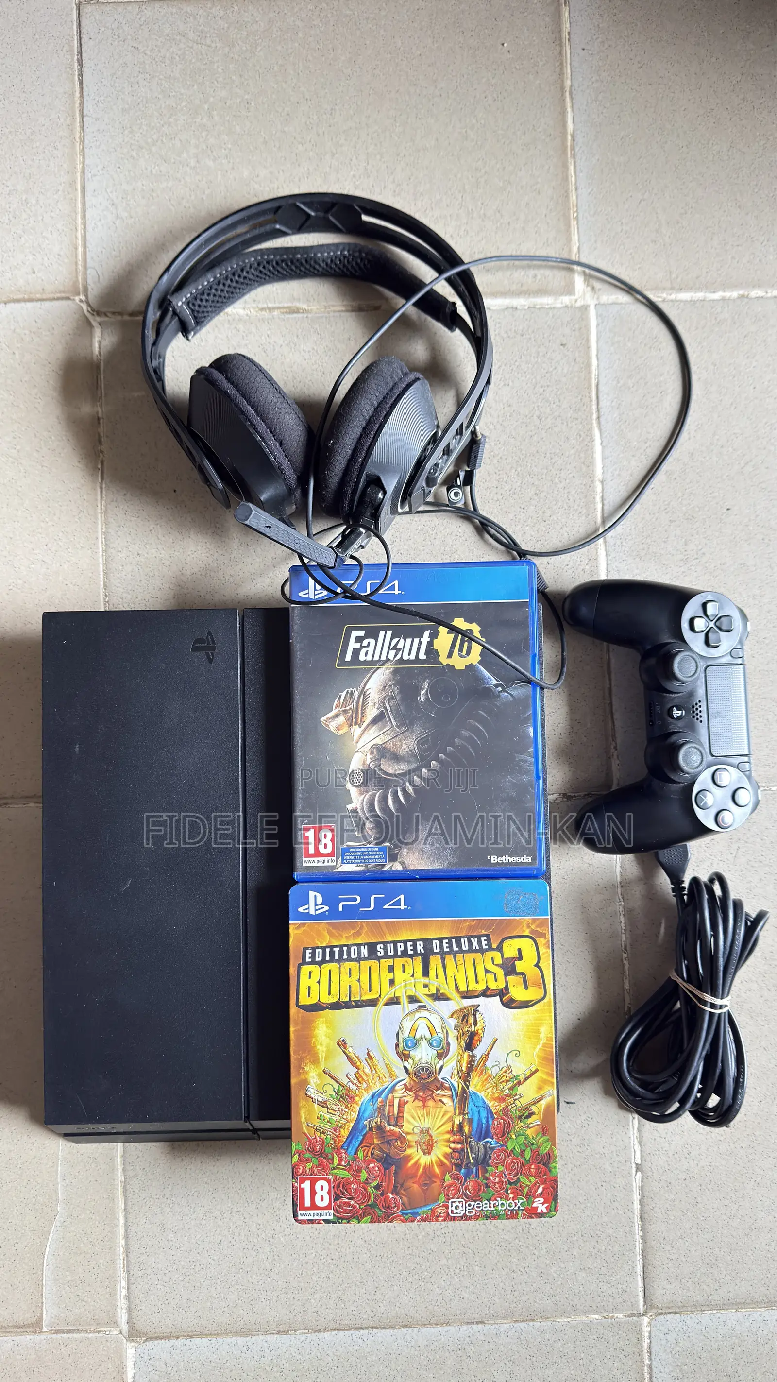 PS4 FAT 500Go Version 13.02