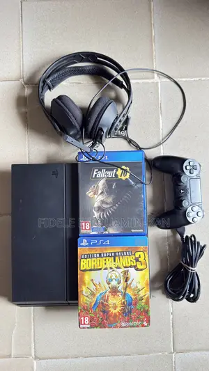 PS4 FAT 500Go Version 13.02