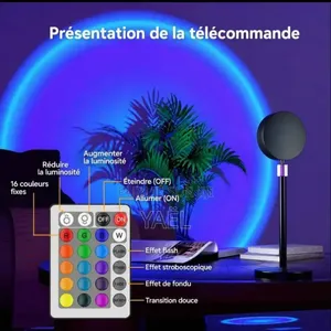 Lampe Led Avec Effet Impactant Bureau Et Déco Maison