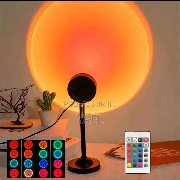 Lampe Led Avec Effet Impactant Bureau Et Déco Maison