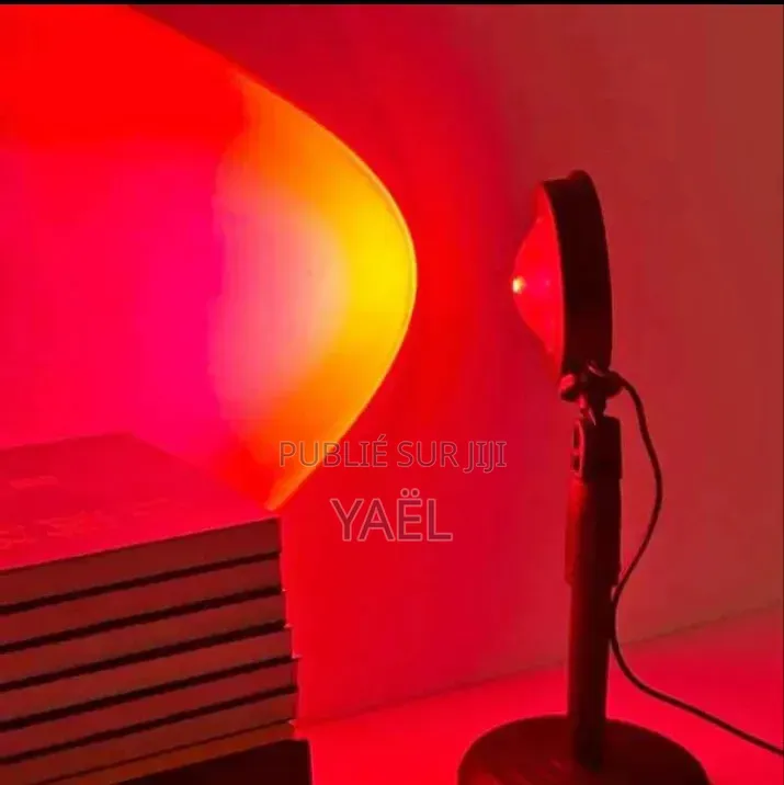 Lampe Led Avec Effet Impactant Bureau Et Déco Maison