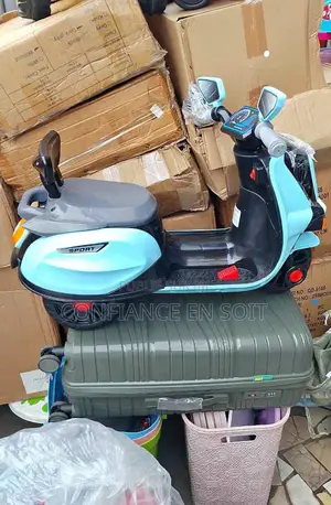 Moto Électrique Pour Enfant