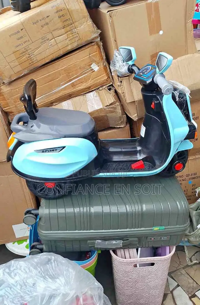 Moto Électrique Pour Enfant
