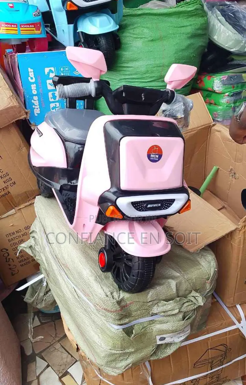 Moto Électrique Pour Enfant