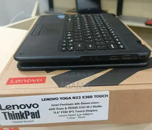Nouveau Lenovo N23 Yoga Chromebook 4GB Intel Core 2 Duo SSD 128GB