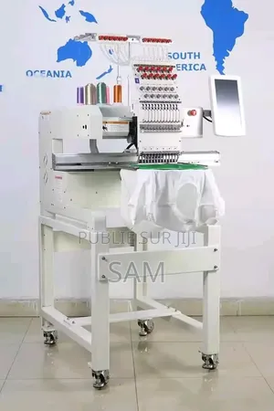 Machine De Broderie 1 Tête