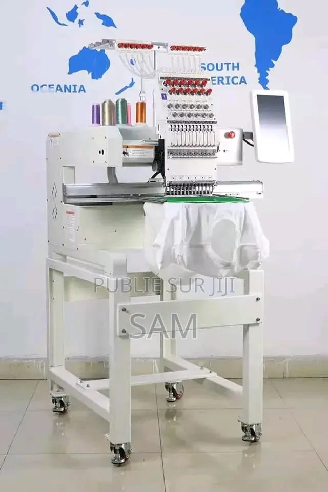 Machine De Broderie 1 Tête