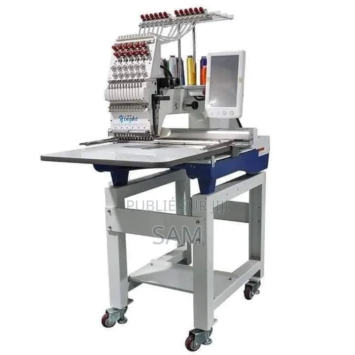 Machine De Broderie 1 Tête