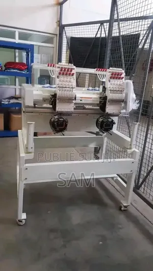 Machine De Broderie 2 Têtes