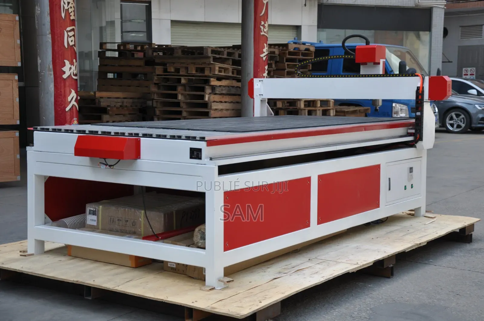 Graveur CNC
