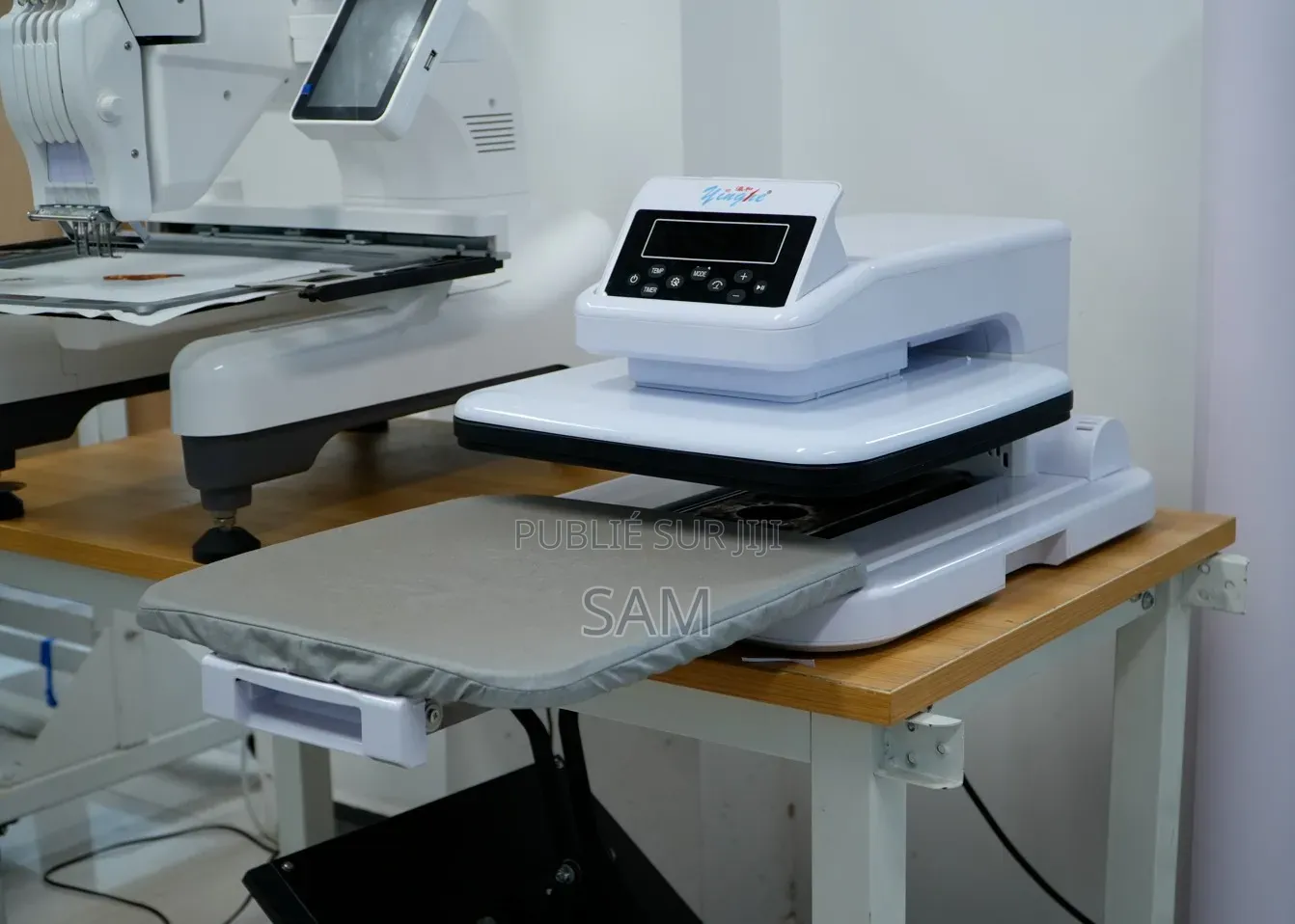 Presse À Chaud Automatique A4